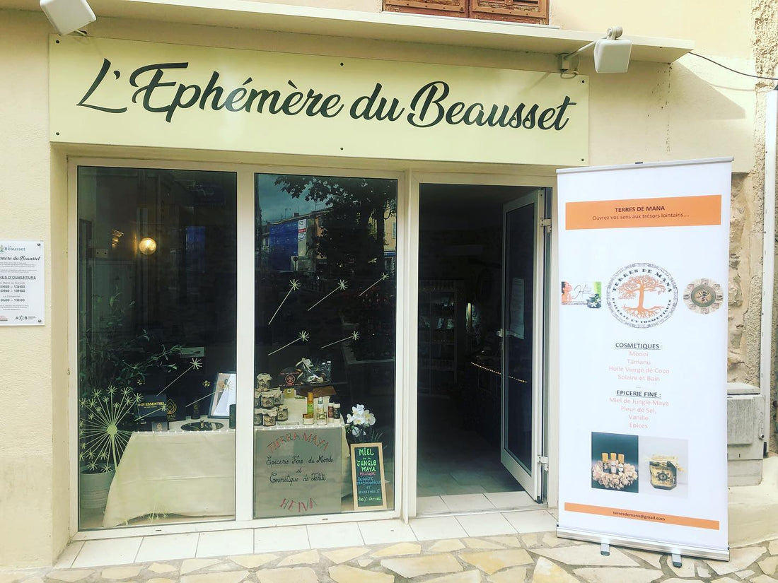 Boutique L'éphémère du Beausset