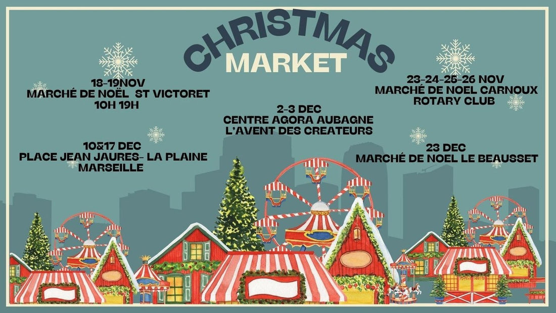 La magie des Marchés de Noël !