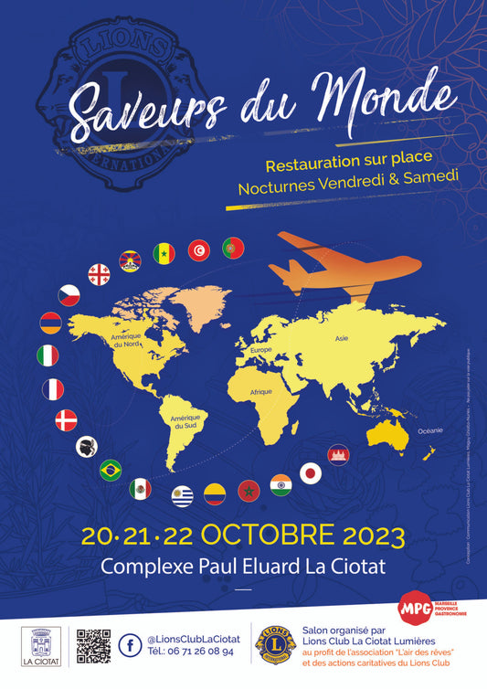 Salon SAVEURS DU MONDE  La Ciotat