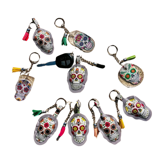 PORTE-CLÉ ARTISANAL  "CALAVERA"