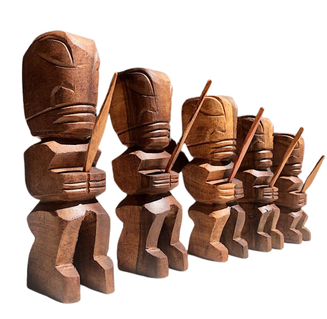 PETITS TIKIS MARQUISIENS