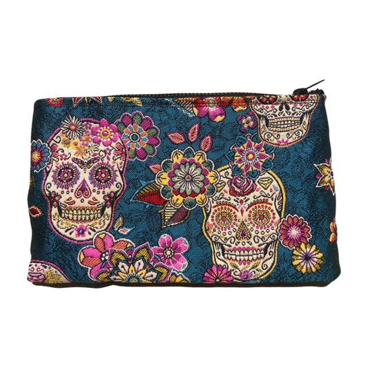 POCHETTE  ARTISANALE" Calavera "