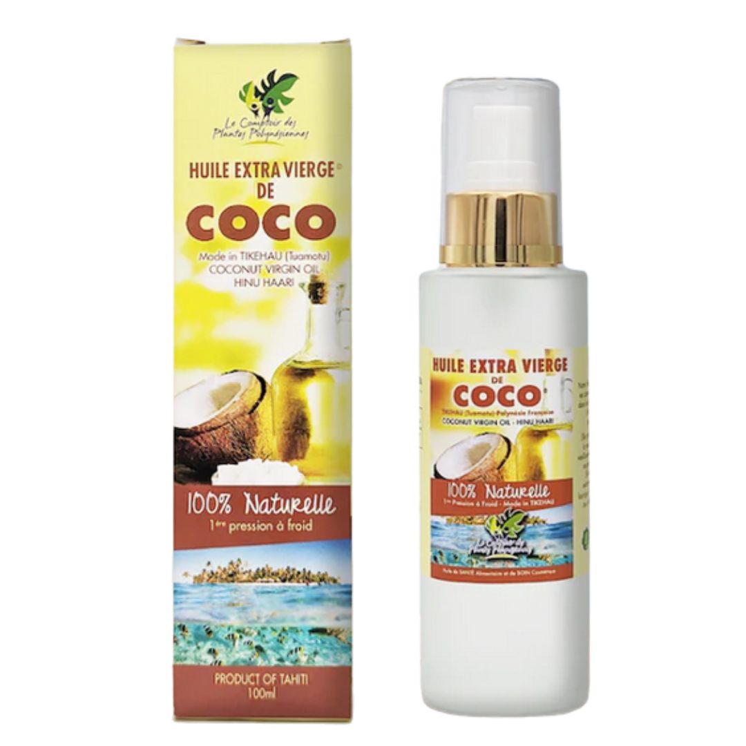 HUILE EXTRA VIERGE DE COCO 100ml