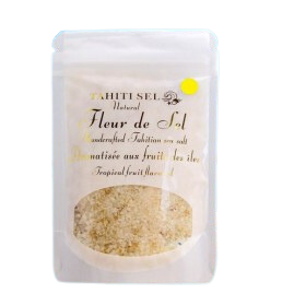 FLEUR DE SEL DE RANGUIROA Ananas de Moorea 60g