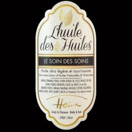 L'HUILE DES HUILES 100ml