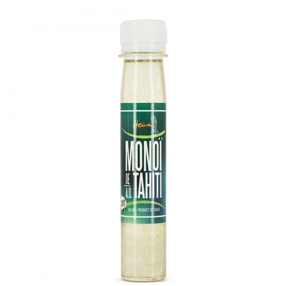 MONOÏ DE TAHITI " VEGAN BOTTLE" 80ml