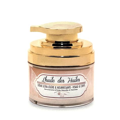 CREME NOURRISSANTE VISAGE ET CORPS HEIVA HUILE DES HUILES 50ML