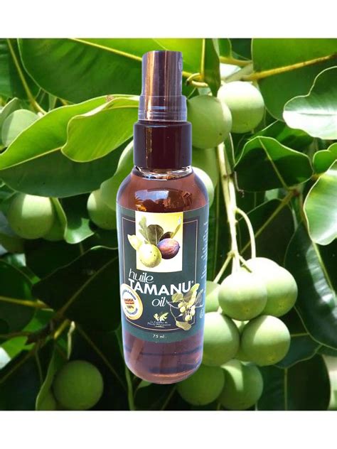 HUILE VIERGE DE TAMANU 75ml